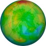 Arctic Ozone 2025-01-05